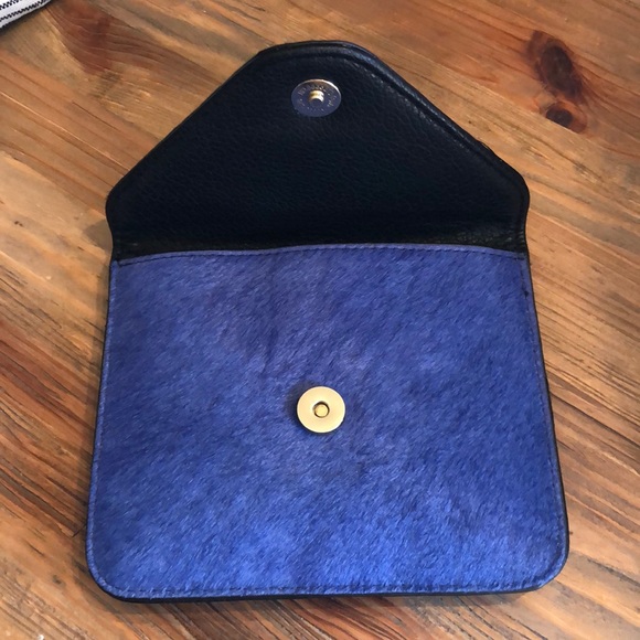 Mini Faux Fur Envelope Bag - Picture 4 of 5